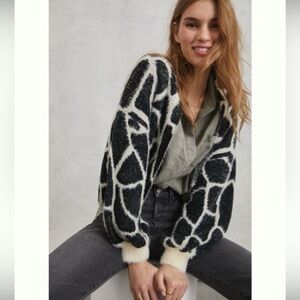 Do everything in love safari eyelash cardigan